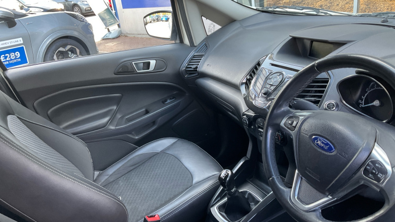 Ford EcoSport 1.0 EcoBoost Titanium 5dr [17in] Petrol Hatchback